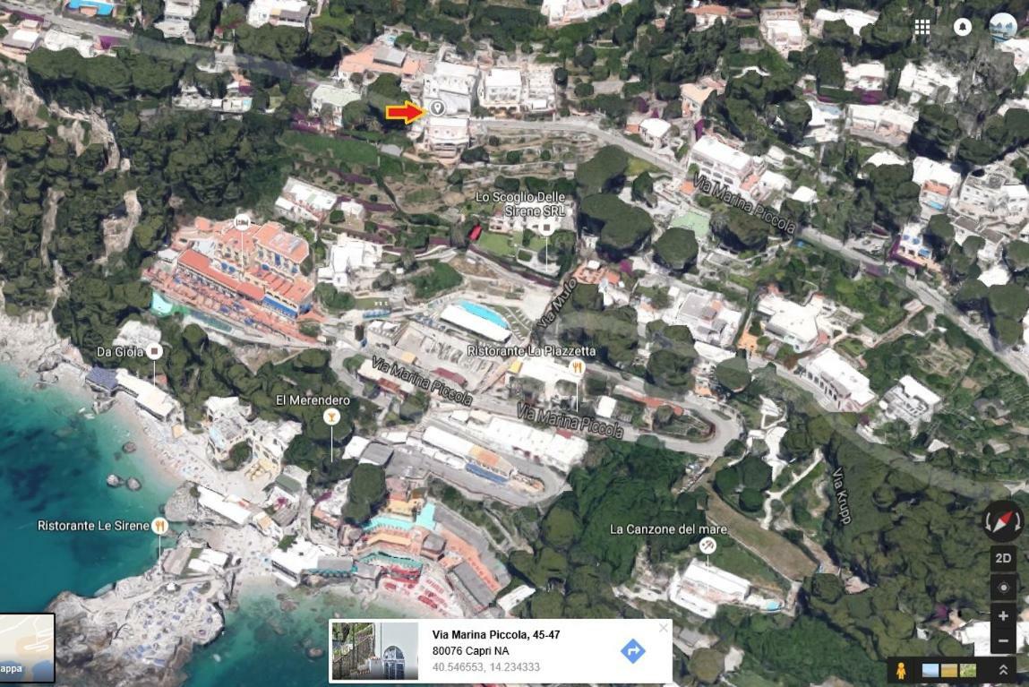 Capri House Vacanze 外观 照片